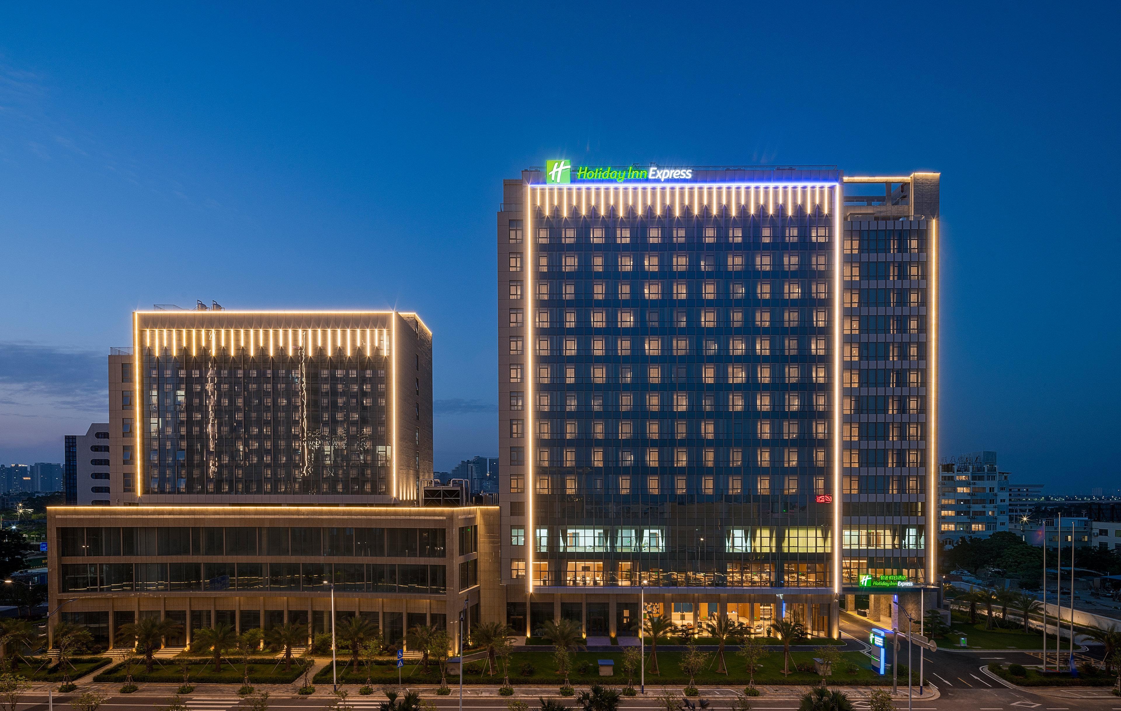 Holiday Inn Express Beihai Silver Beach By Ihg Esterno foto