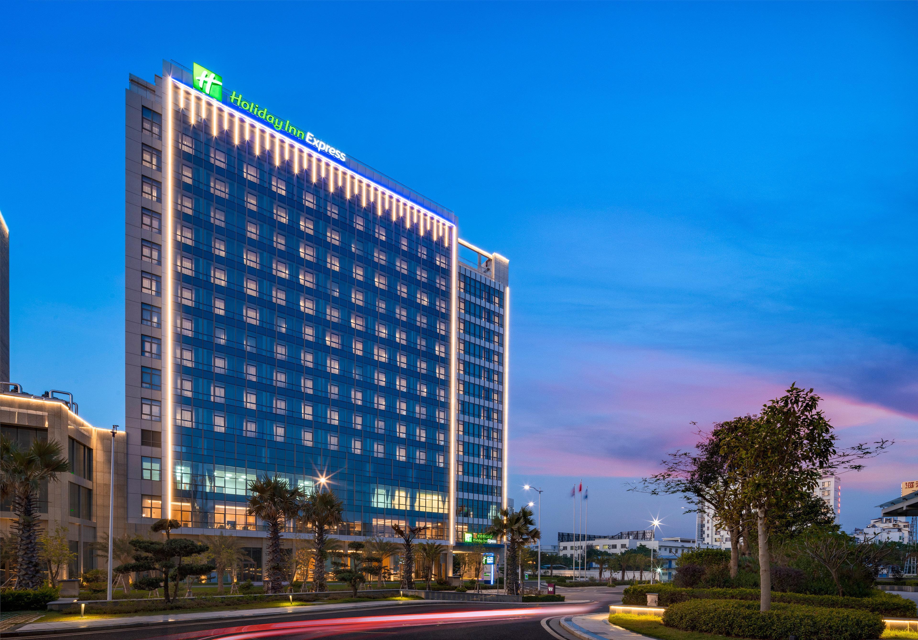 Holiday Inn Express Beihai Silver Beach By Ihg Esterno foto