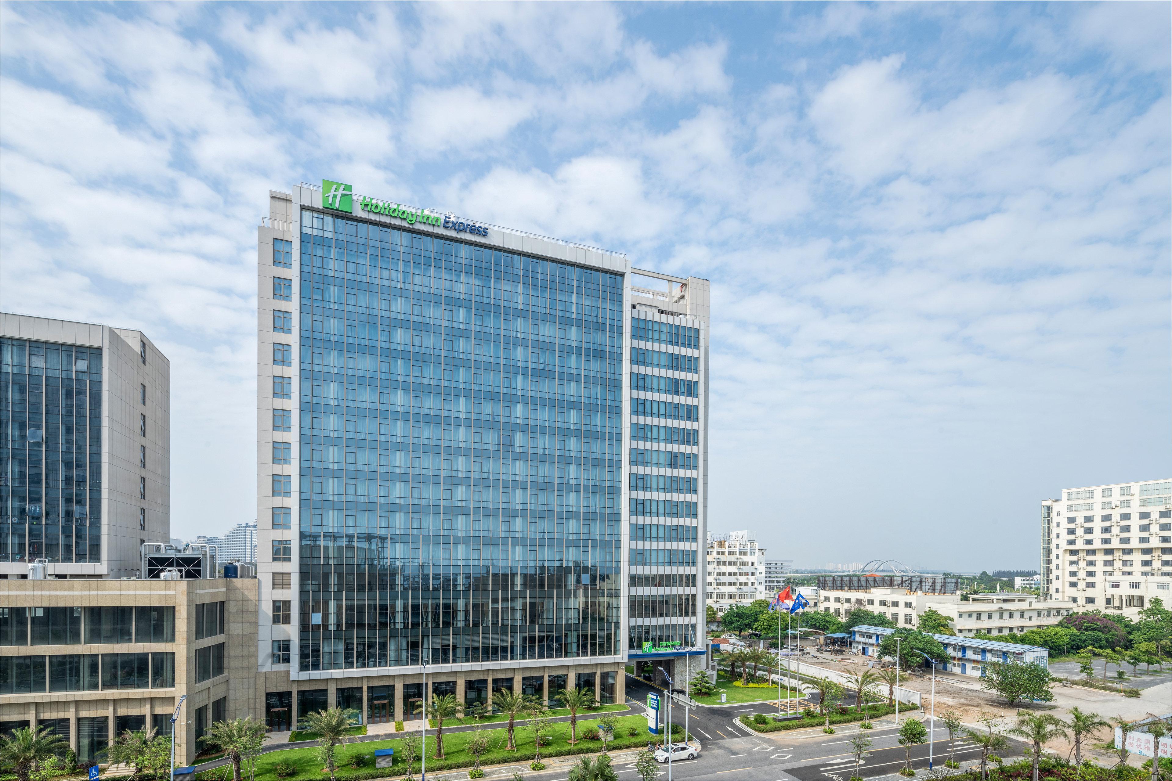 Holiday Inn Express Beihai Silver Beach By Ihg Esterno foto