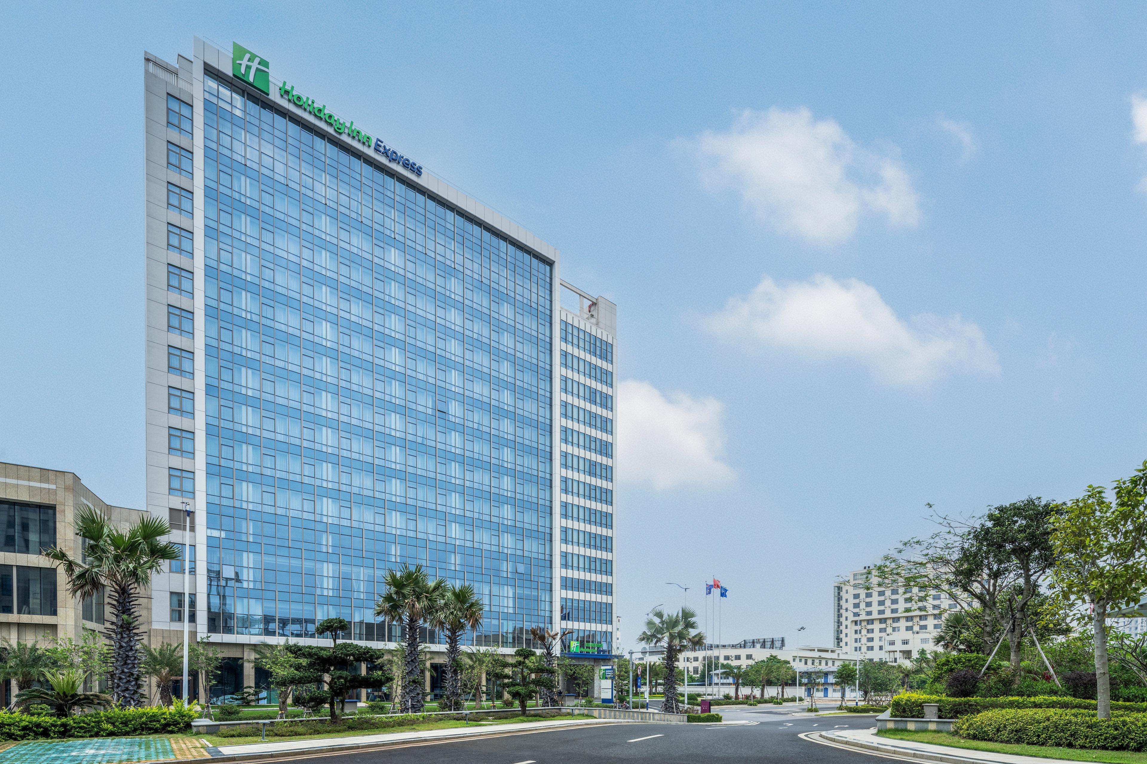 Holiday Inn Express Beihai Silver Beach By Ihg Esterno foto