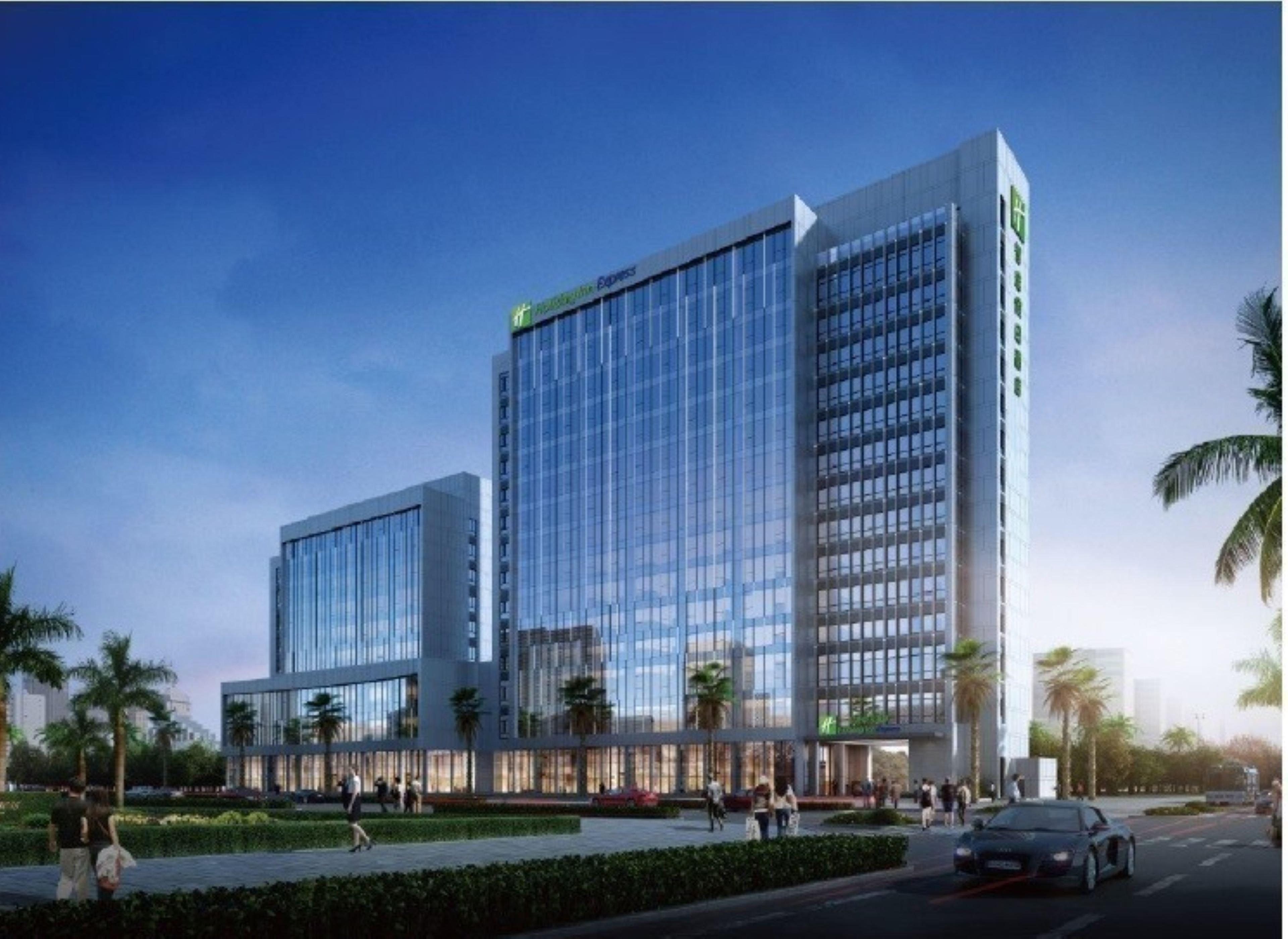 Holiday Inn Express Beihai Silver Beach By Ihg Esterno foto