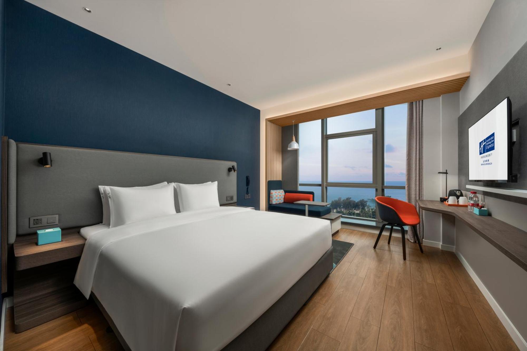 Holiday Inn Express Beihai Silver Beach By Ihg Esterno foto