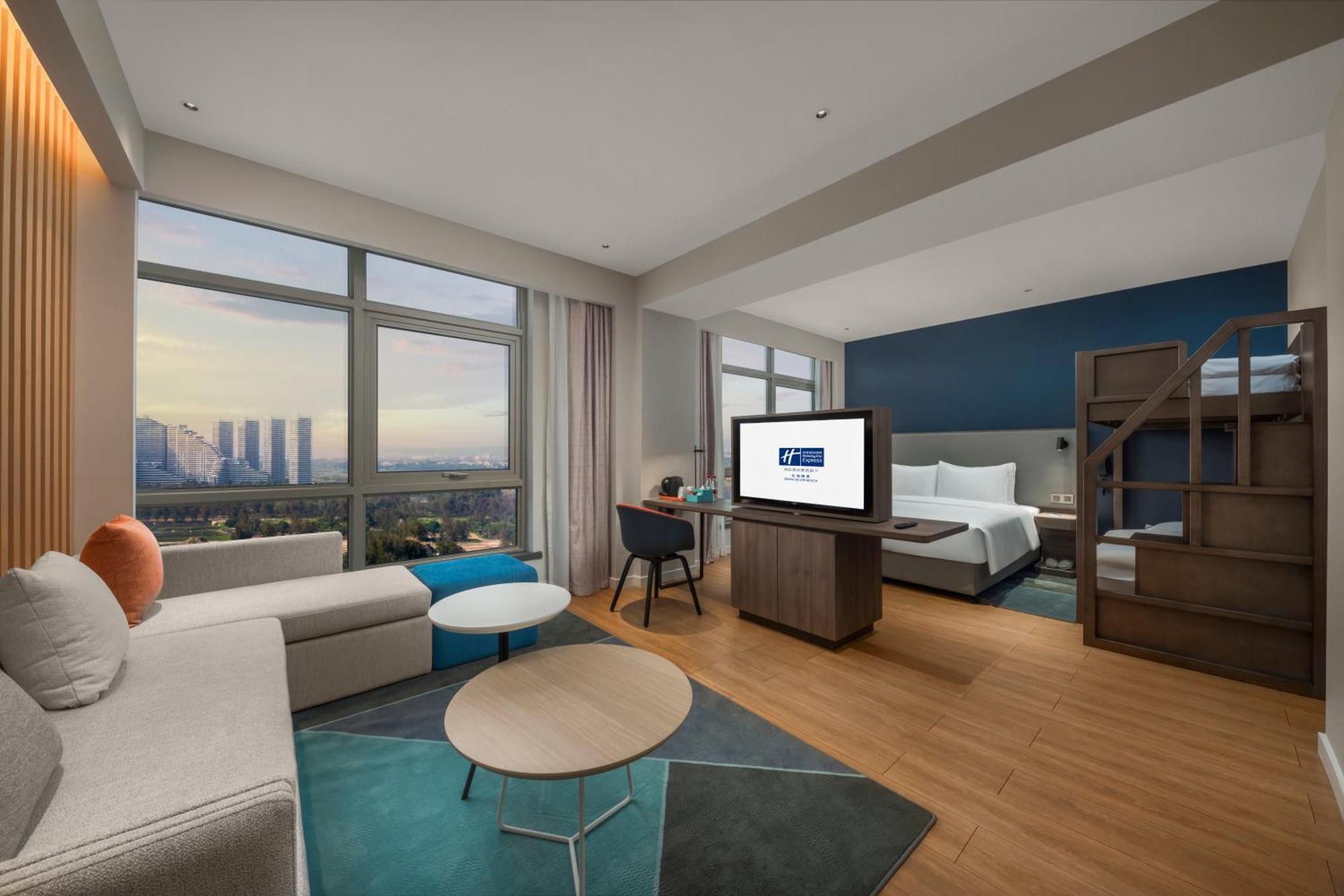 Holiday Inn Express Beihai Silver Beach By Ihg Esterno foto